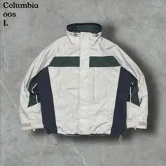 00sColumbiaコロンビアナイロンジャケットL