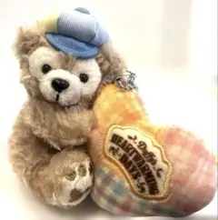 ダッフィー ハートウォーミング・デイズ ぬいぐるみストラップ