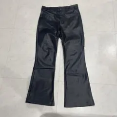 ZARA ブラック フレアパンツ XS