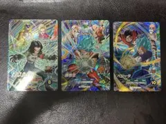 ドラゴンボールスーパーダイバーズ　sdvp cpセット