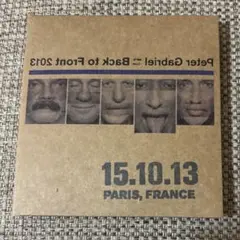 Peter Gabriel 2013年10月15日フランス公演