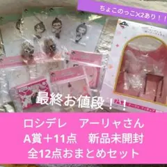 一番くじ　ロシデレ　隣のアーリャさん　全12点 セット新品未開封　A賞あり