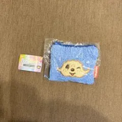 monchhichi もこもこスクエアポーチ