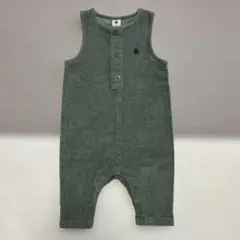 コーデュロイ ロンパース