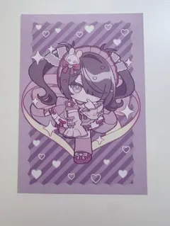 NEEDY GIRL OVERDOSE てんしのお茶会 ノベルティ ポストカード NEEDY GIRL OVERDOSE てんしのお茶会 ポストカード - メルカリ