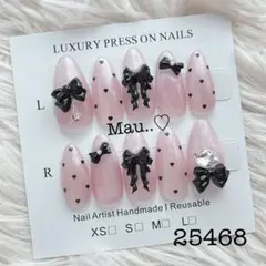 [549]現品ネイル♥すぐ発 マグネット ワンホン 韓国 量産型 地雷 ネイル