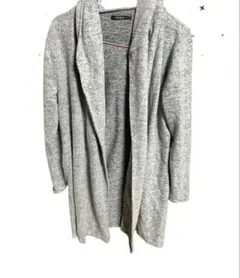 ♩【美品】INGNI グレー ロングカーディガン　コート　Mサイズ　 イング