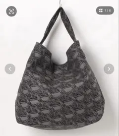 Vivienne Westwood ジャガードワイドハンドショルダー