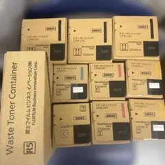 FUJIFILM トナーCT202463〜466、KCMYセット FUJIFILM トナーCT202463〜466、KCMYセット - メルカリ
