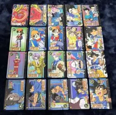 ドラゴンボールGT カードダス PART1 1996年 当時物　4つまとめ売り ドラゴンボールGT カードダス1996年まとめ 20枚 - メルカリ