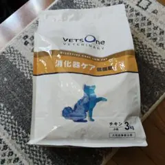 VETS One 消化器ケア3kg/ロイカナ消化器サポート200gセット - メルカリ