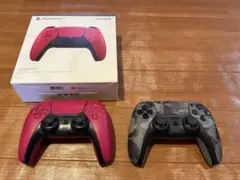【動作良好】PS5 純正コントローラー DualSense 2個セット