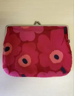 marimekko マリメッコ Unikko ウニッコ がま口ポーチのサムネイル
