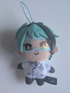 ツイステッドワンダーランド ツイステ ジェイド・リーチ 実験着 ぬいぐるみ