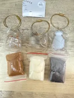 国内正規品　うちの子のけだまだま　3種セット