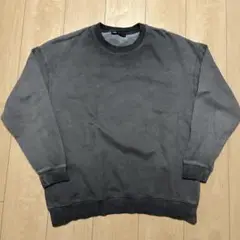 ZARAザラ ダストウォッシュ加工スウェット