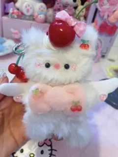 モールドール 人形 ウサギ チェリー モール