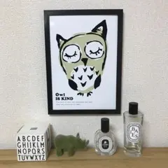 ＊北欧風ポスター＊A4（21cm×29.7cm）　　　☆フレーム付き