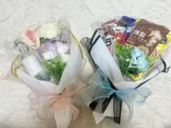 コスメブーケ【展示品】新郎新婦セット｜誕生日/結婚式/ギフト - メルカリ