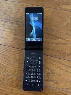 AQUOS ケータイ3 806SH シャープ ガラホ - メルカリ