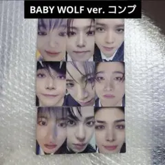 &TEAM Go in Blind 月狼 トレカ BABY WOLF コンプ