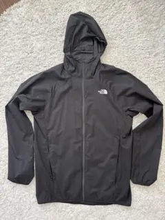 THE NORTH FACE ブラック ナイロンジャケット