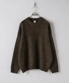 Mohairwoolmixsweaterモヘアウールミックスセーターニット