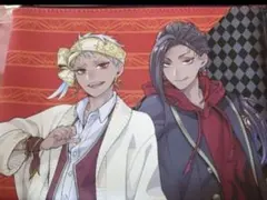 ディズニー ツイステッドワンダーランド フラットポーチ スカラビア