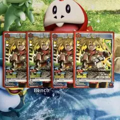ユニアリ シャングリラフロンティア オイカッツォ SR 4枚