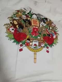 グラニフ　熊手 Tシャツ