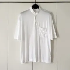 専用クロスクローゼット スキッパーニットポロシャツ 白 Lサイズ
