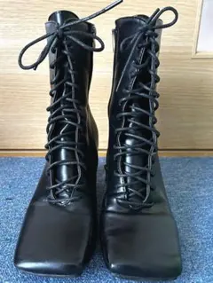 黒ブーツ 39号（23〜24.5）