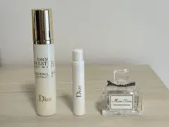Dior ミスディオール 香水 化粧水　3点