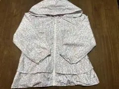 花柄　ウィンドブレーカー　女の子