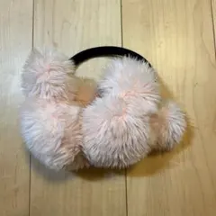 ディズニー イヤーマフ　ファーのサムネイル