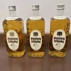 サントリーウイスキー 角瓶 3本セット 少し値下げしました