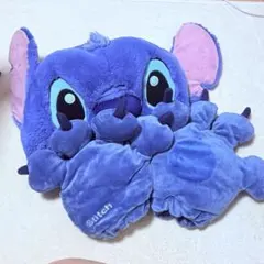 ディズニー　スティッチ　ファンキャップ　ミトン　セット