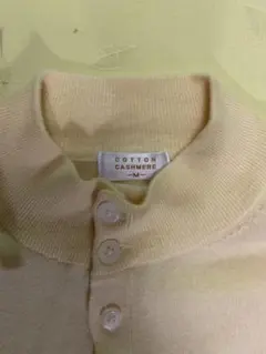 ユニクロコットンカシミアニット