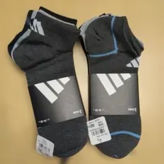 アディダス　メンズ　靴下　新品未使用　24〜26センチ　3足セット　×2個