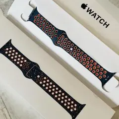 開封済み新品未使用Apple Watch バンドNikeスポーツバンド-M/L