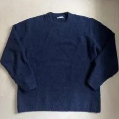 ZARA ネイビーニットセーター