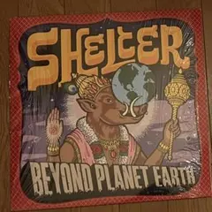 SHELTER / BEYOND PLANET EARTH LP 97 NYHC