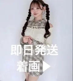 チェックシャツレイヤードニット NOMAE - メルカリ