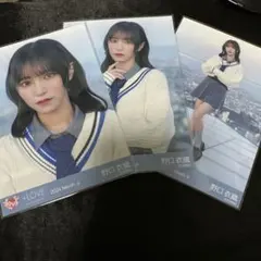 イコラブ　野口衣織　 呪って呪って　ジャケット衣装　ジャケ写　 生写真　コンプ