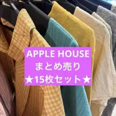 APPLE HOUSE】 10点 Fサイズ レディース 春夏 トップス パンツ - メルカリ