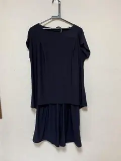 セットアップ　黒色