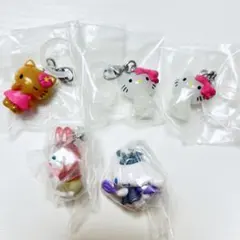 サンリオ ハローキティ めじるしアクセサリー ガチャ シナモン mofusand