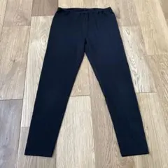 UNIQLO ヒートテック レギンス キッズ 120cm 黒