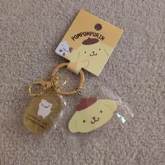 新品！ ポムポムプリン アクリルキーホルダーセット