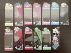 ホロライブ クリアしおりセット 13枚
